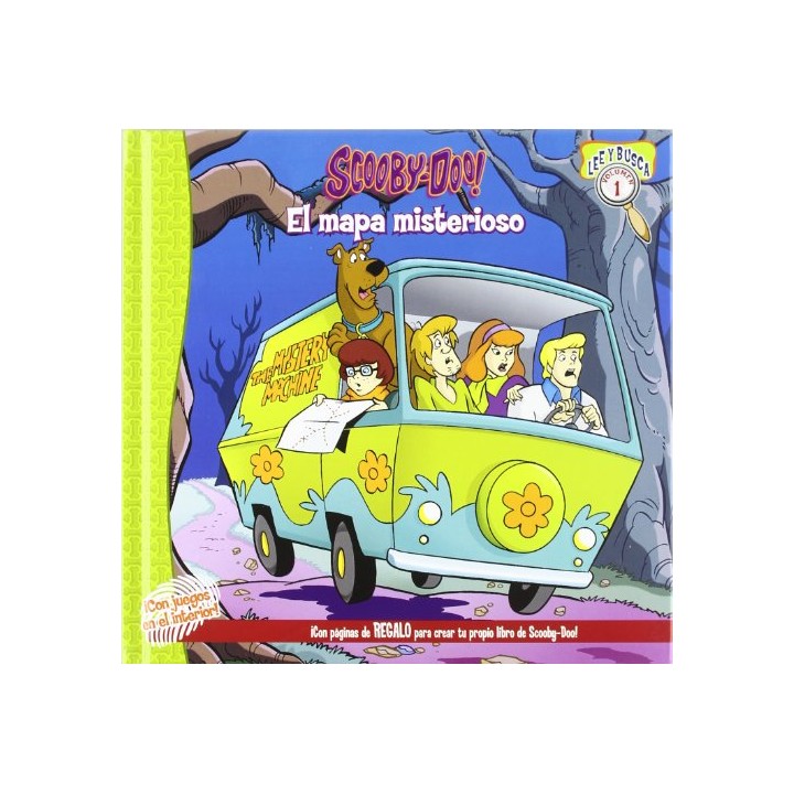 Scooby-doo!. El Mapa Misterioso.